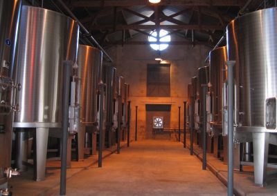 Chai de vinification inter