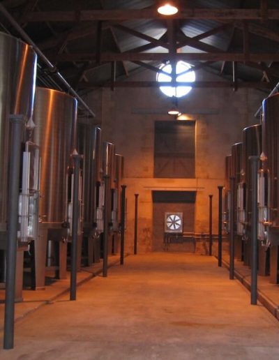 Chai de vinification inter