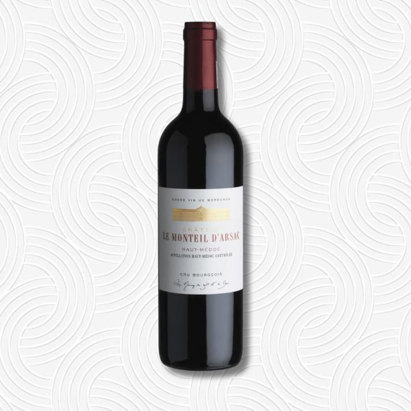 Château Le Monteil d’Arsac 2019