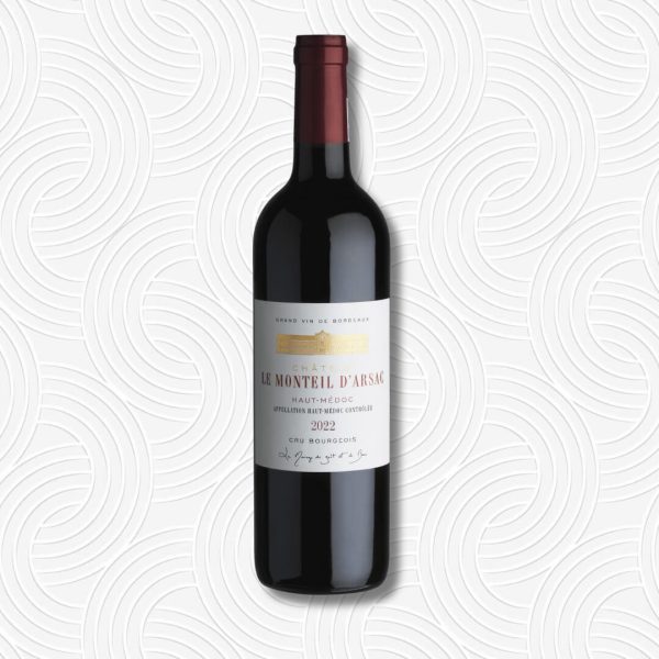 Château Le Monteil d'Arsac 2022