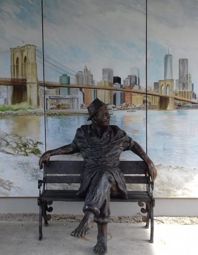 Le Veilleur de Brooklyn Gilles Sarthou
