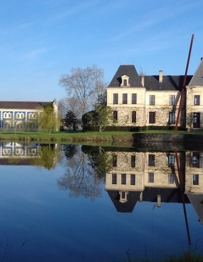 Miroir Chai chateau