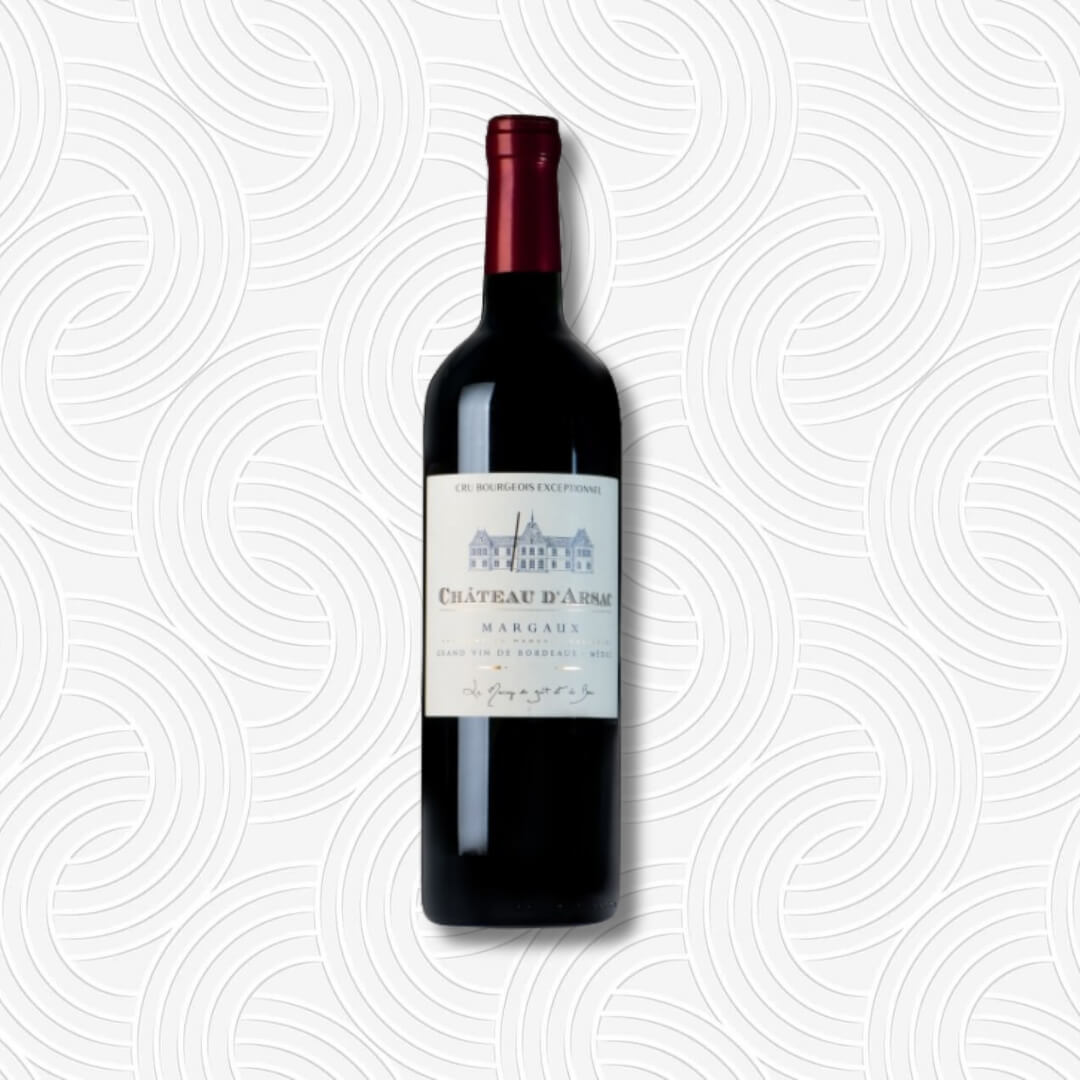 EN PRIMEUR - Château d&apos;Arsac 2024