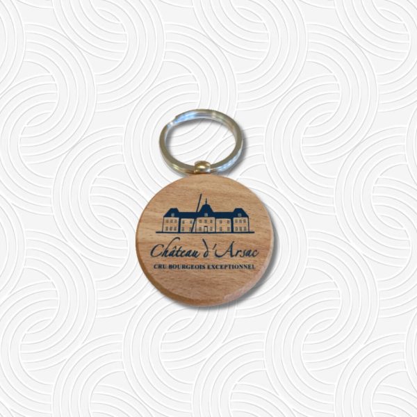 Porte-clés Chateau d'Arsac