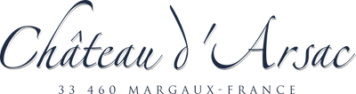 logo officiel château d'Arsac MINI