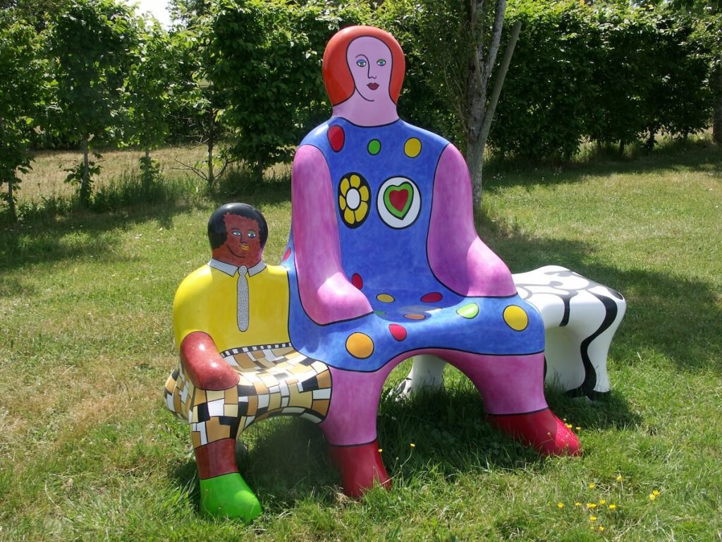 Mother and Child Niki de StPhalle