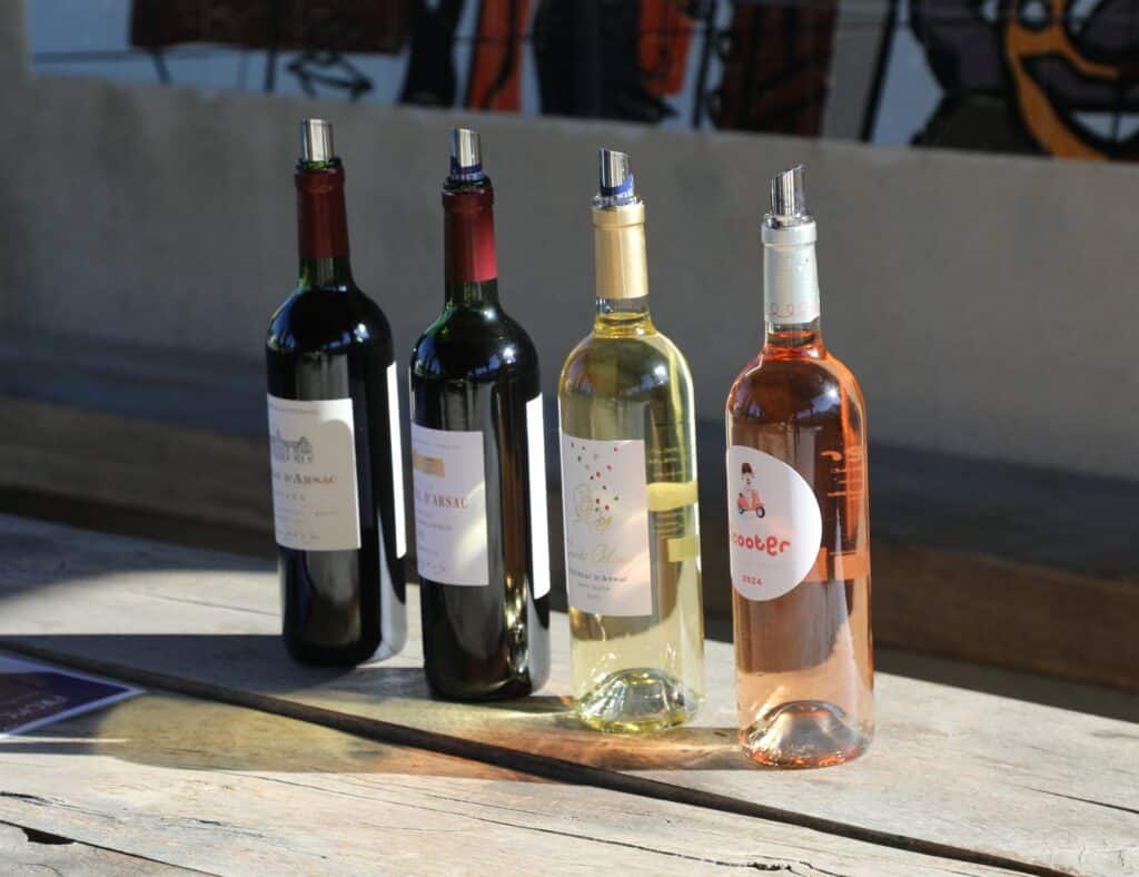 Week-end Portes Ouvertes 1 Vins à la dégustation