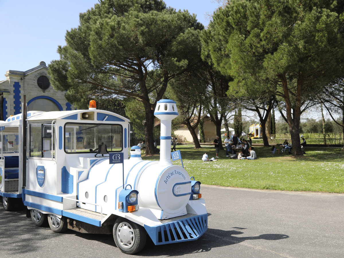 Portes Ouvertes 2026 Visite "Art & Histoire" en petit train