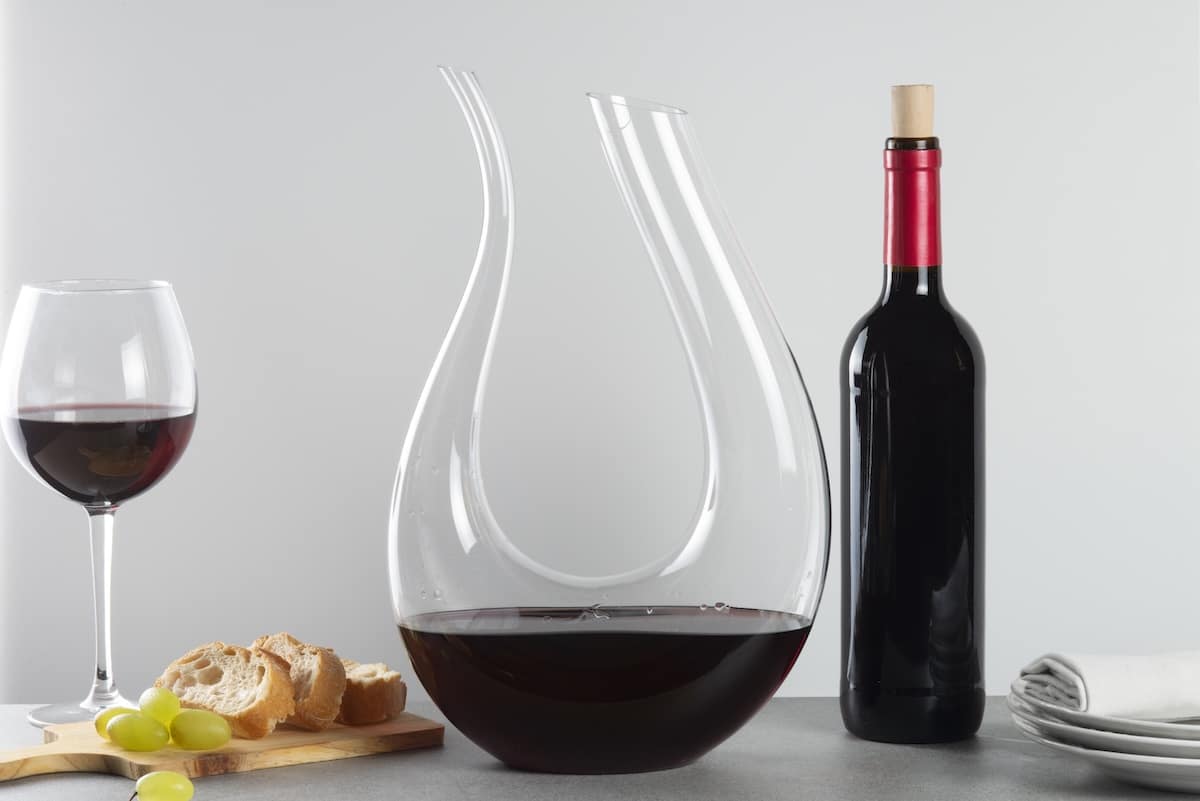 décanter vin